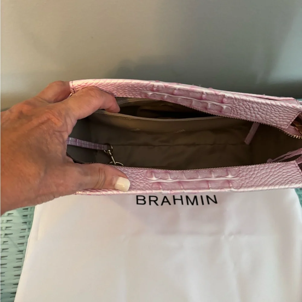 Brahmin Hillary crossbody bag Rose water Melbourne - Picture 13 of 14